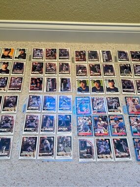 Vintage 90s baseball card lot